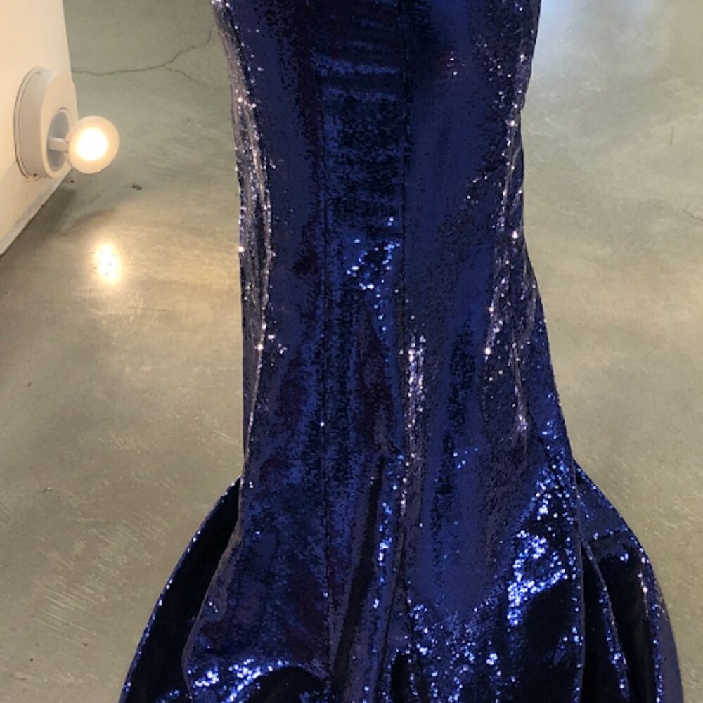 Colette for Mon Cheri CL12051 prom dress size 00 - Picture 4 of 9